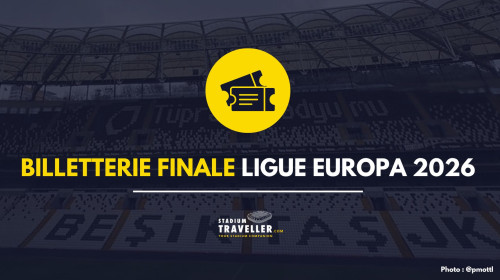 La billetterie pour la finale d'Europa League 2026 est ouverte !
