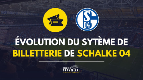 La billetterie pour les matchs de Schalke 04 évolue : voici comment acheter des tickets.