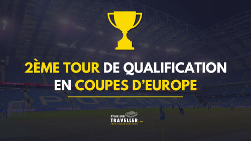 Tous les tirages de 2ème tour de qualification en Coupe d'Europe.
