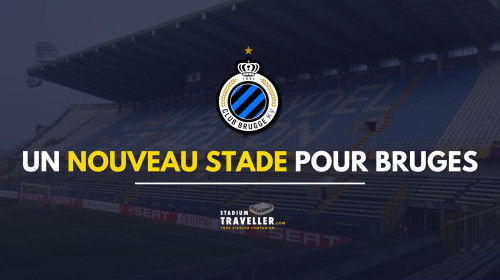 Un nouveau stade en 2028 pour le Club Bruges !