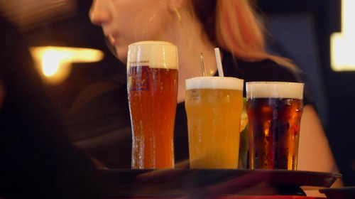 La punition du jour ? Un happy hour !