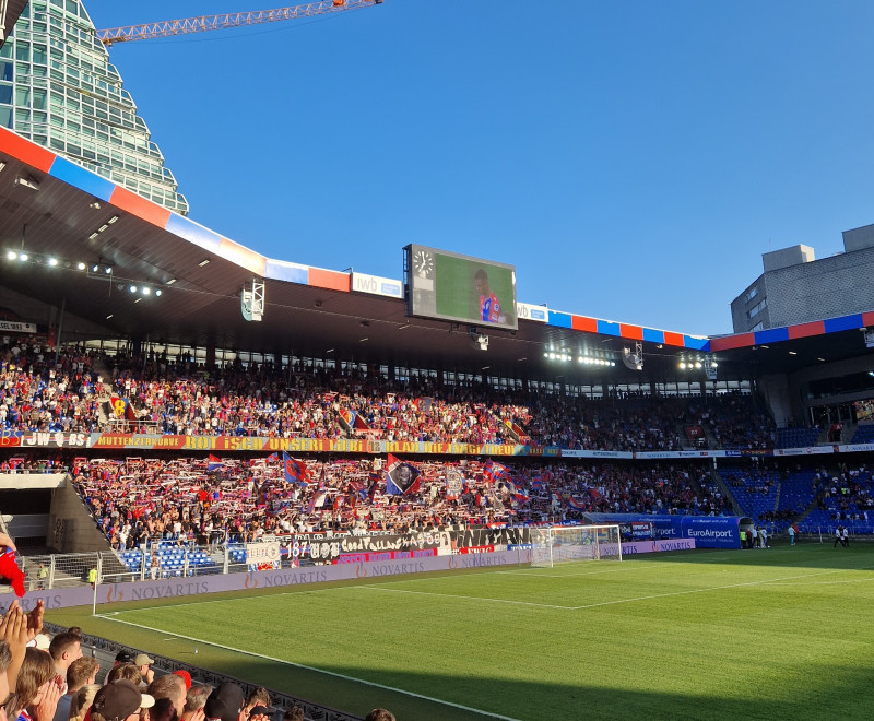 St Jakob Park (Parc Saint-Jacques)