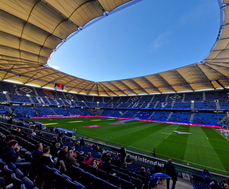 Volksparkstadion Hamburg
