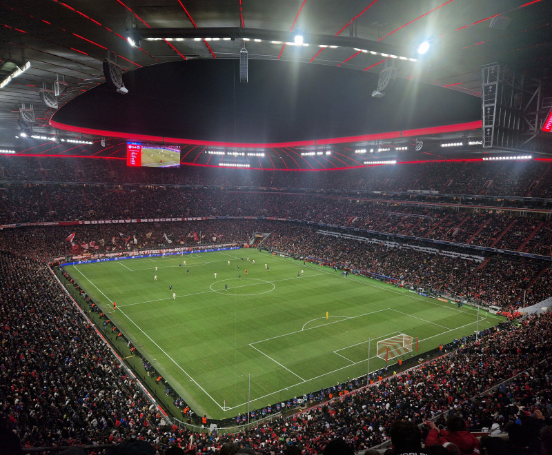 Allianz Arena (Munich Football Arena)