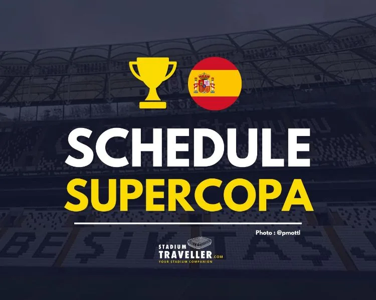 The 2027 Spanish Super Cup will take place in Turkey from 2 to 6 February!