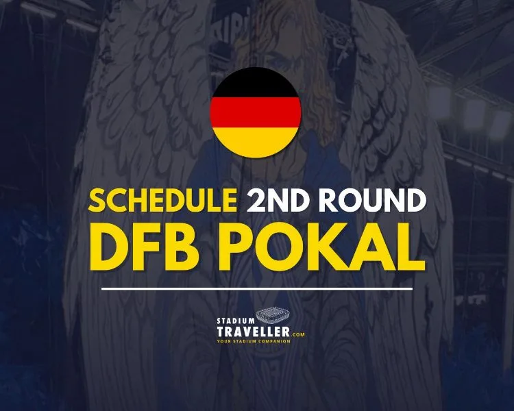 Les dates et horaires des 16 matchs du 2ème tour de DFB Pokal (Coupe d'Allemagne) !