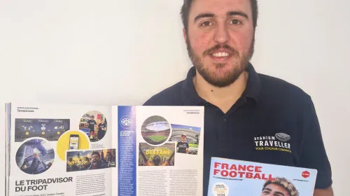 Stadium Traveller dans France Football