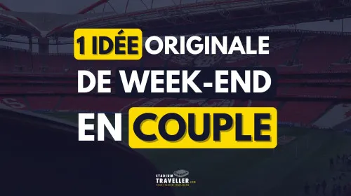 Idée originale d'un week-end en couple : un voyage groundhopping avec The Fan Kultur.