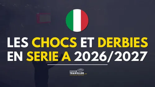 Les dates des derbies en Serie A pour la saison 2026/2027 !