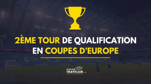 Tous les tirages de 2ème tour de qualification en Coupe d'Europe.