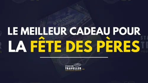 Le meilleur cadeau pour la fête des pères : le livre "Stades et clubs de légende" !