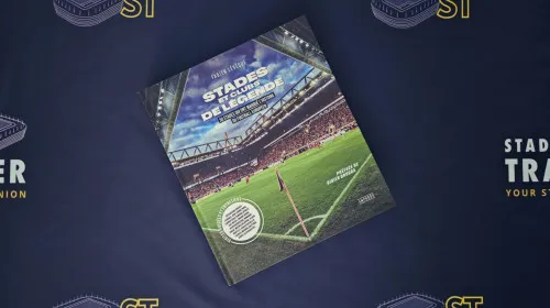 ¡Lanzamiento del libro "Estadios y clubes de leyenda" de Fabien Lévêque con Stadium Traveller!