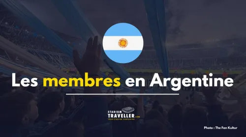 River Plate est le club qui a le plus de membres en Argentine ! Le classement complet.