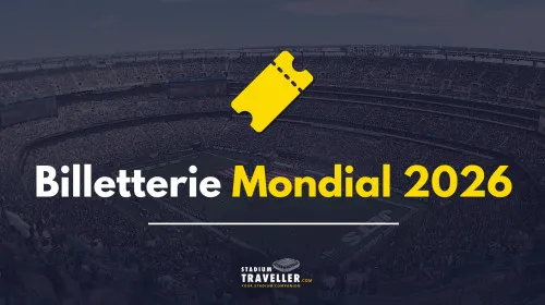 La billetterie pour la Coupe du Monde 2026 ouvre le lundi 27 octobre !