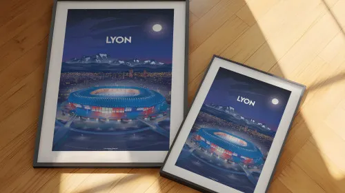 Nouveau partenaire : L'Afficheur Français, ton affiche de stade !