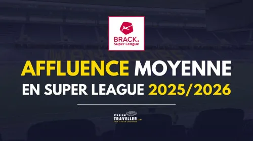 ¡Los aforos medios de la Super League para la temporada 2025/2026!