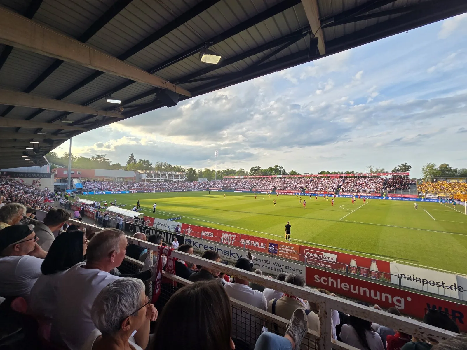 Flyeralarm Arena (Stadion am Dallenberg) 1