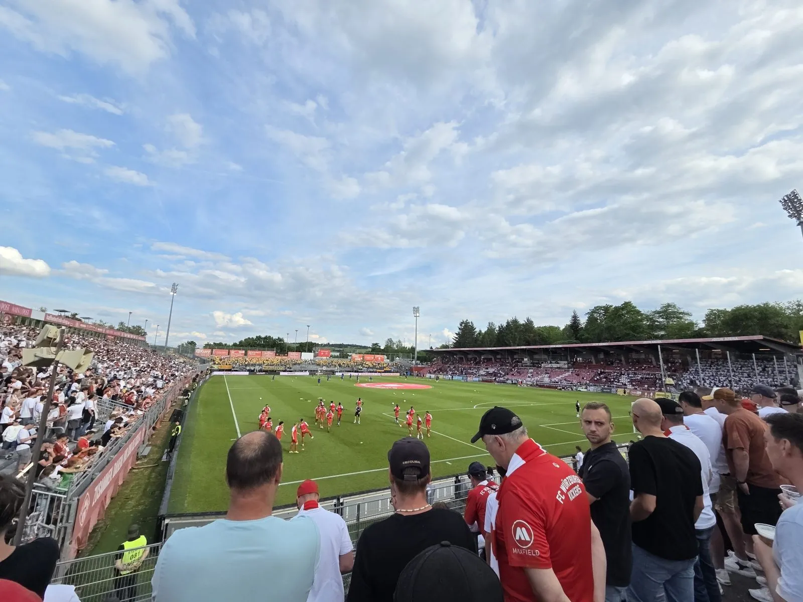 Flyeralarm Arena (Stadion am Dallenberg) 2