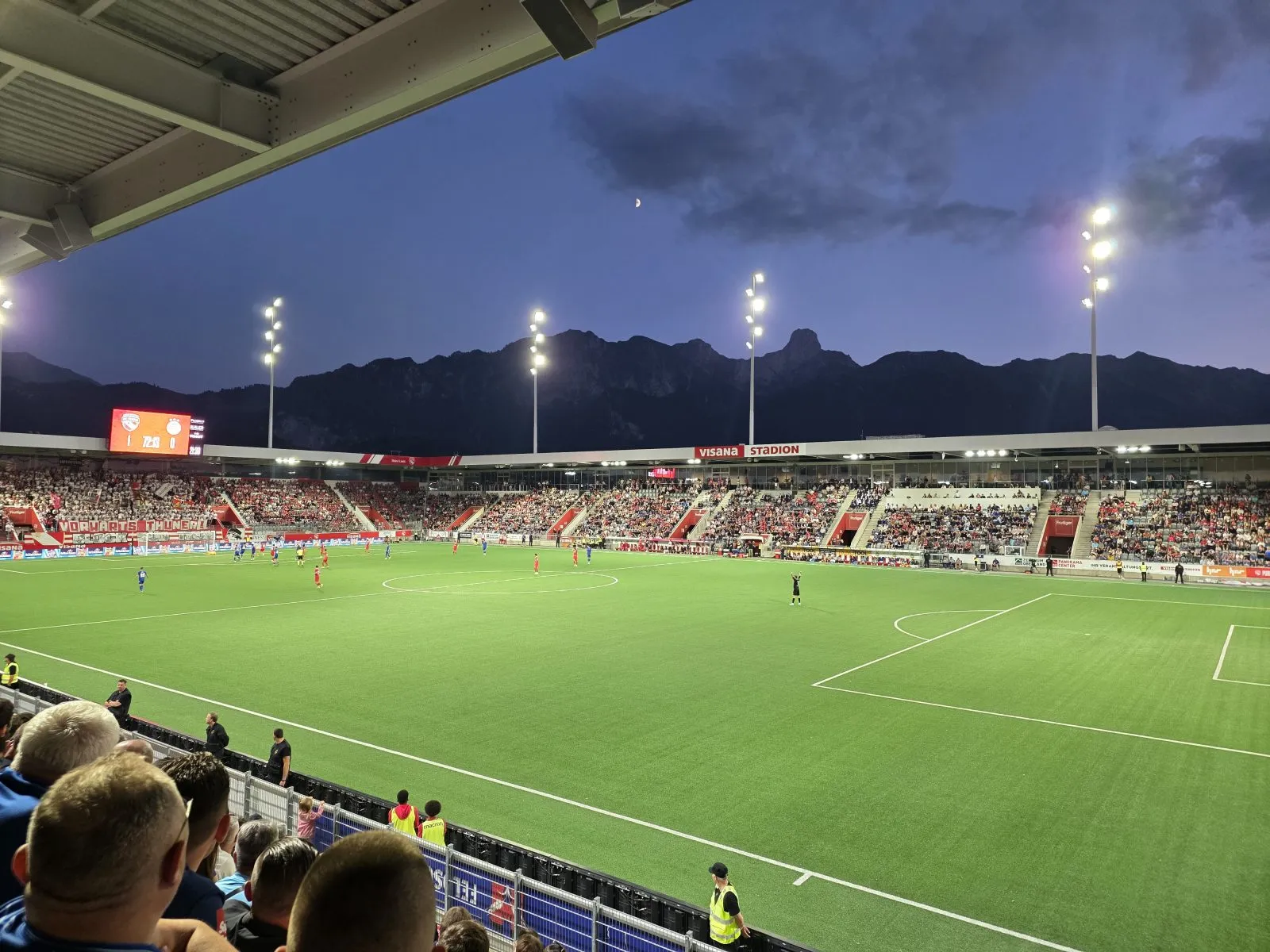 Visana Stadion (Stockhorn Arena) 2