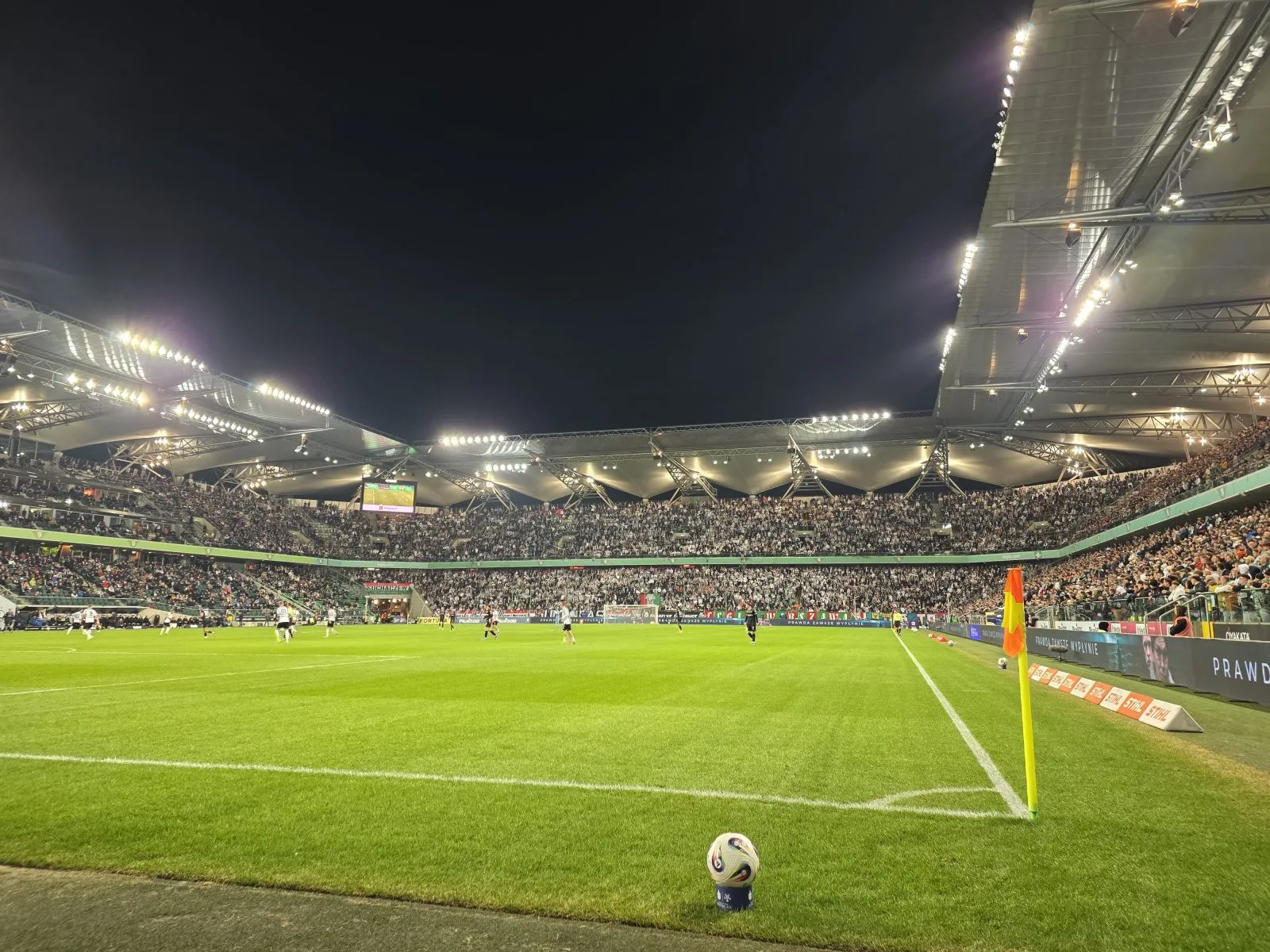 Stadion Miejski Legia Warszawa im. Marszałka J. Piłsudskiego (Stade de l'armée polonaise ) 2