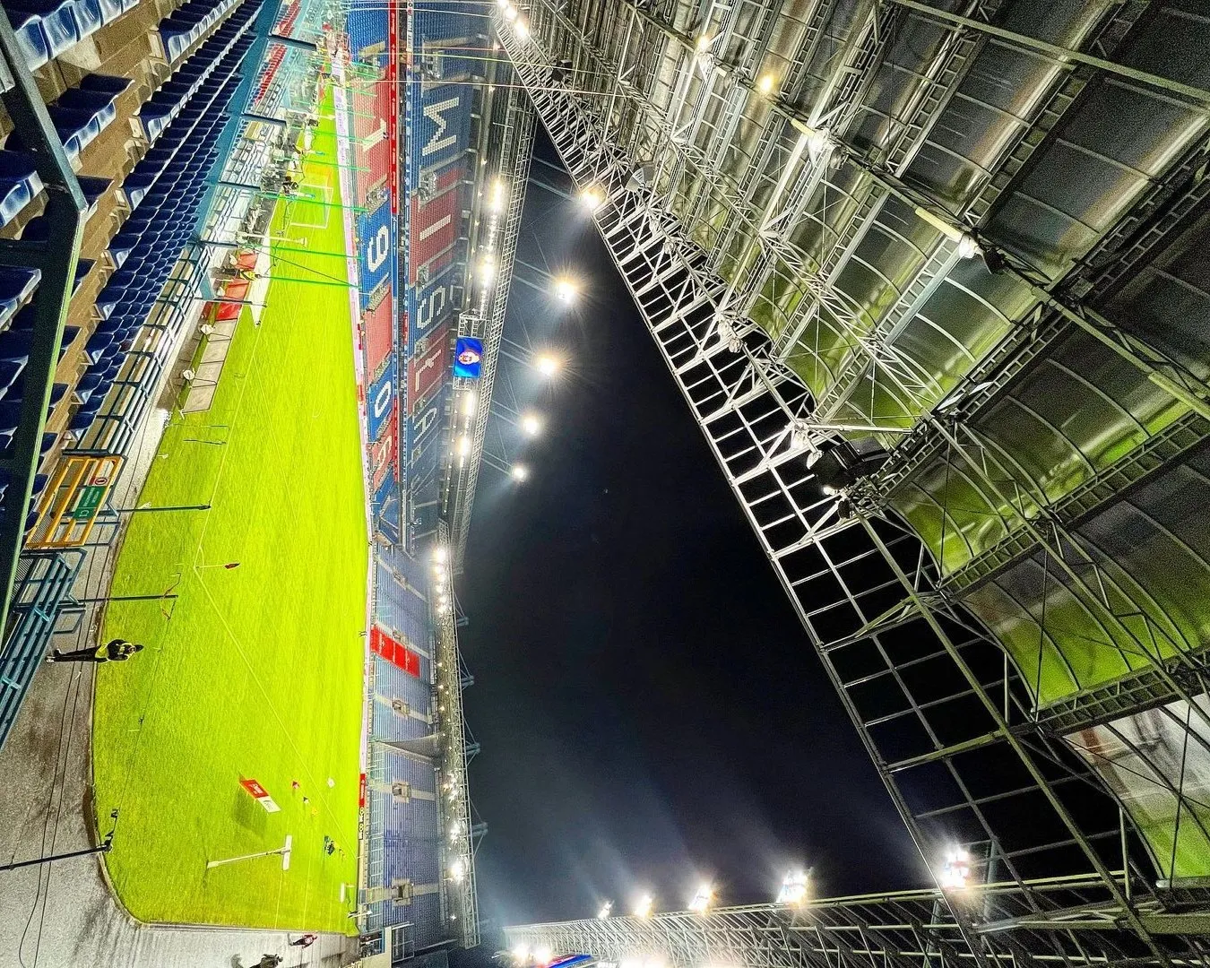 Stadion Miejski w Krakowie im. Henryka Reymana (Stadion Wisły Kraków) 1
