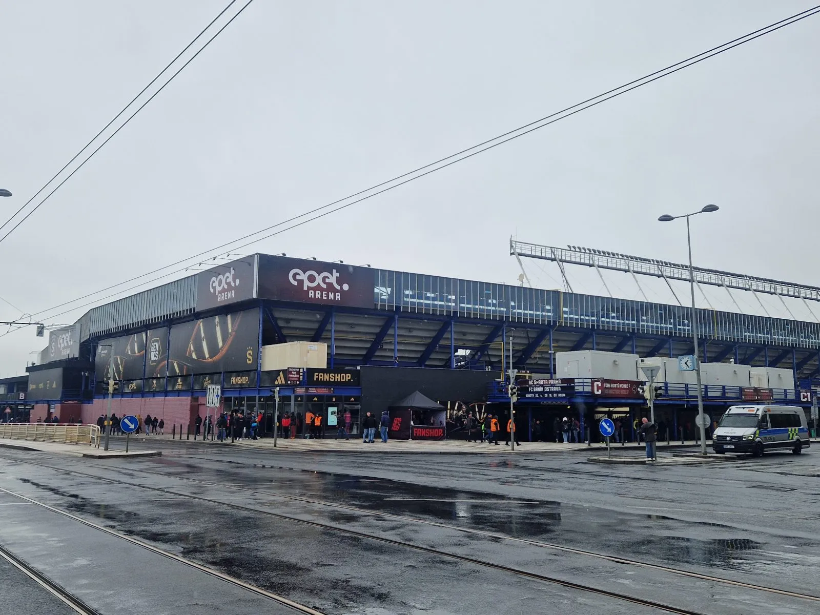 ePet Arena (Generali Arena / Stade Letná) 1