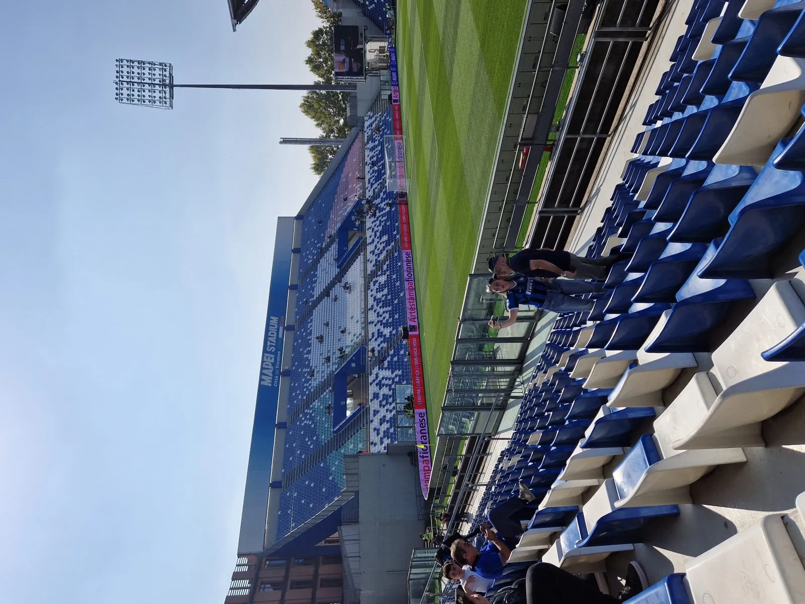 Mapei Stadium-Città del Tricolore 1