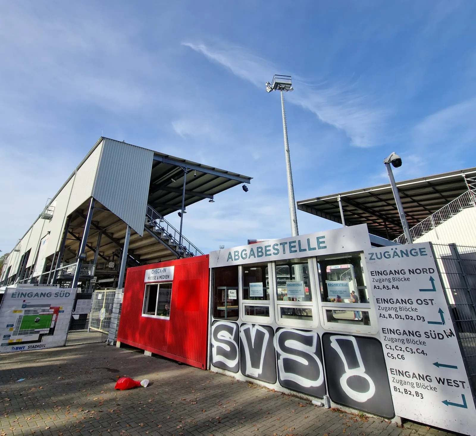 BWT-Stadion am Hardtwald (Hardtwald Stadion) 1