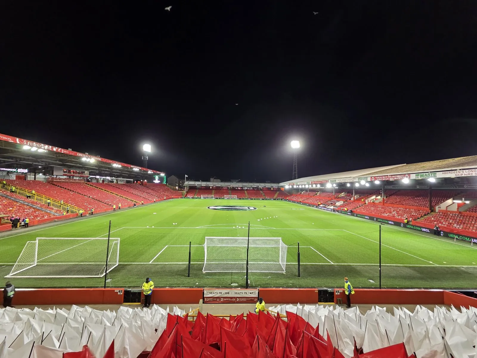 Pittodrie Stadium 2