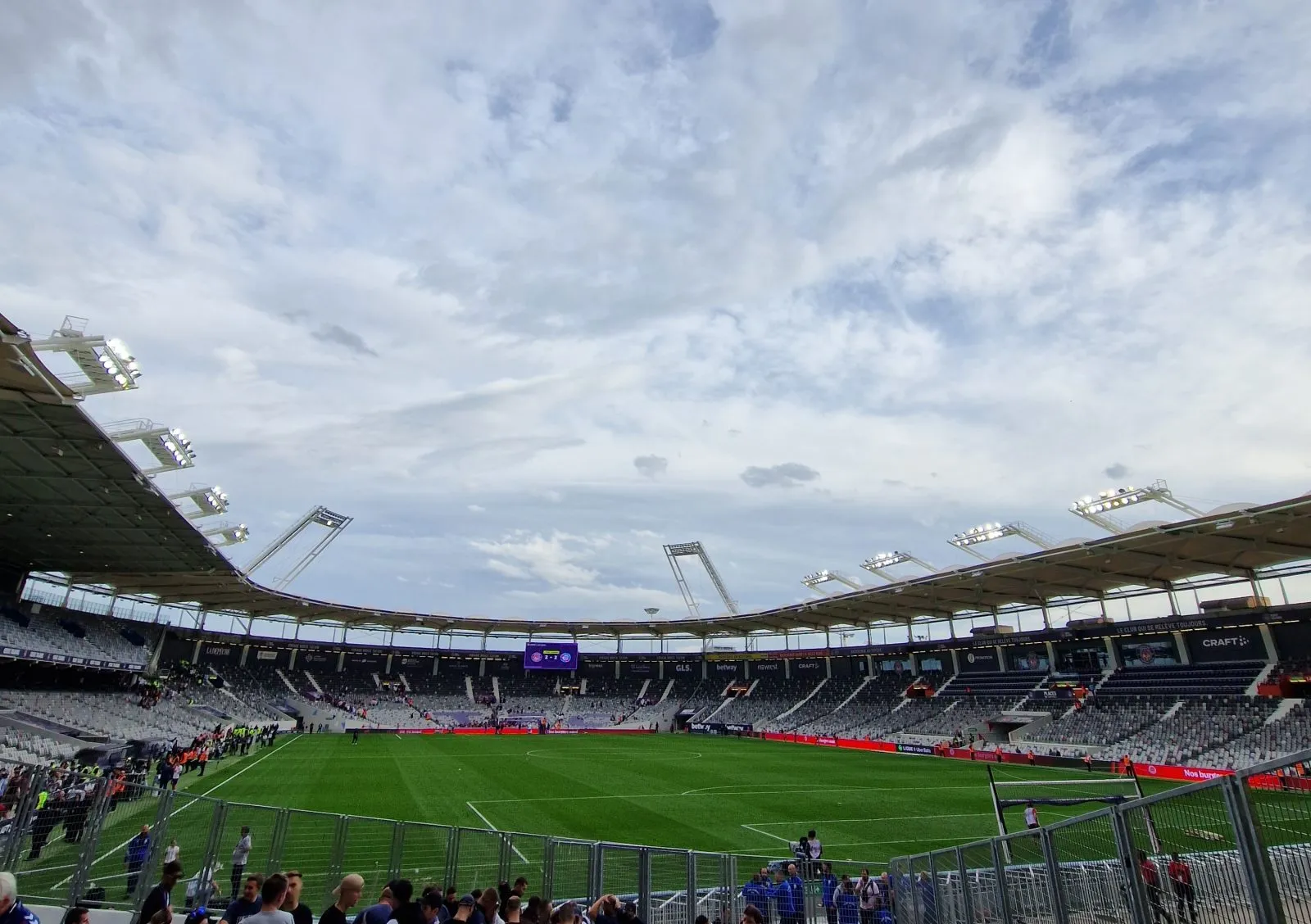 Stadium de Toulouse TFC 1