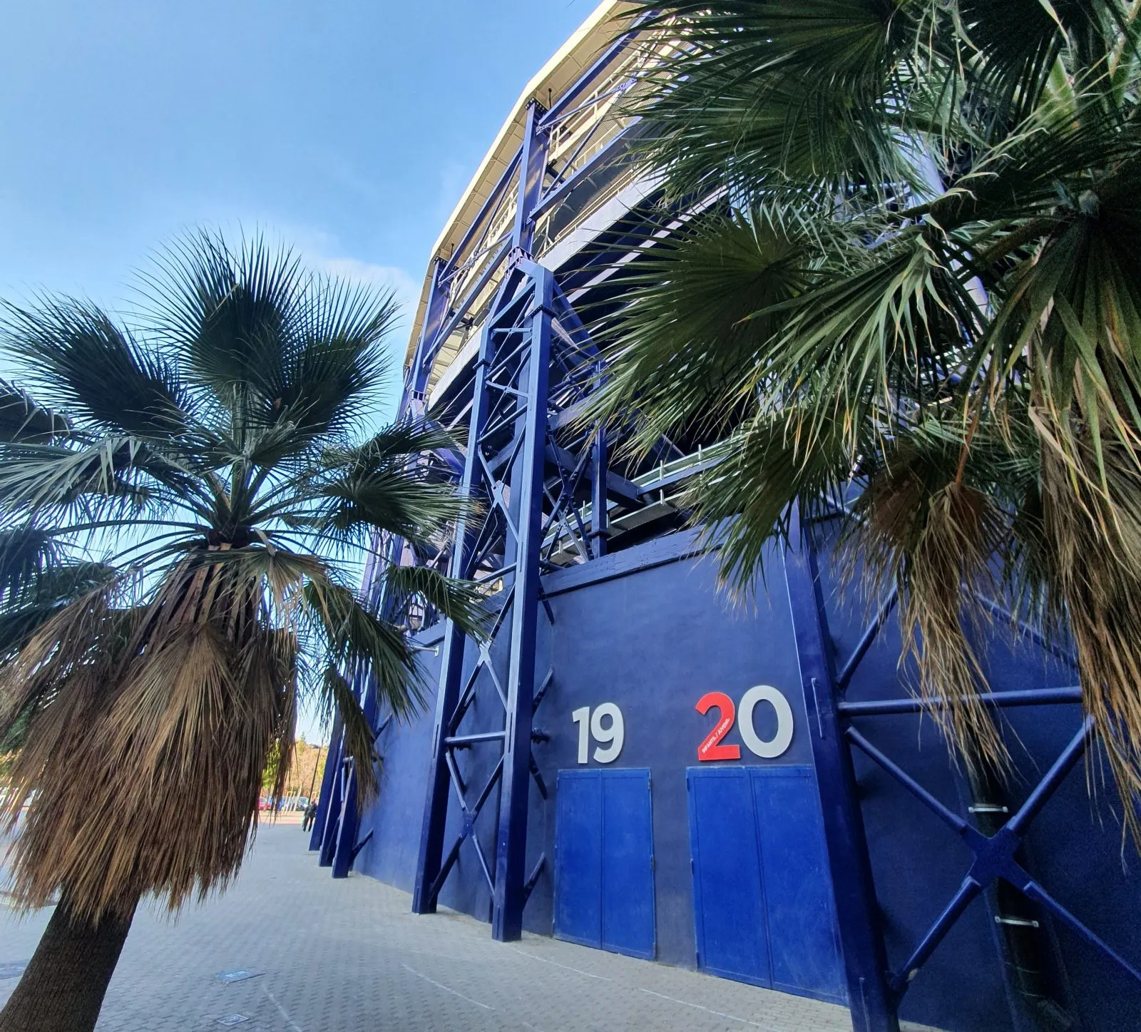 Estadio Ciutat de València 1