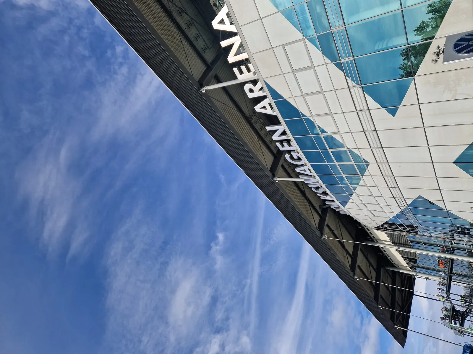 Volkswagen-Arena 2