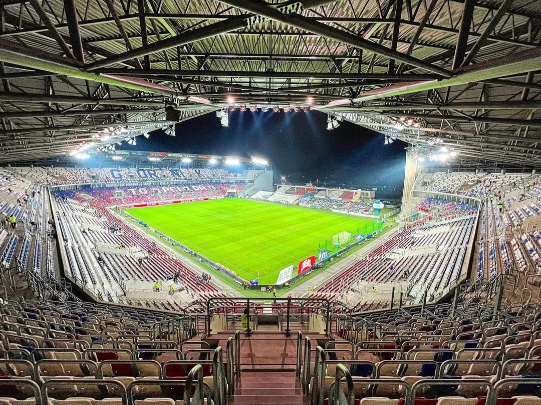 Ernst-Pohl-Stadion (Arena Zabrze Stadion) 1
