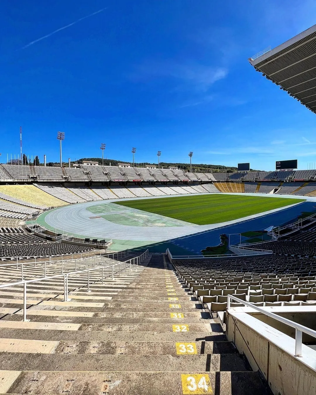 Stade olympique Lluís-Companys (Montjuic) 1