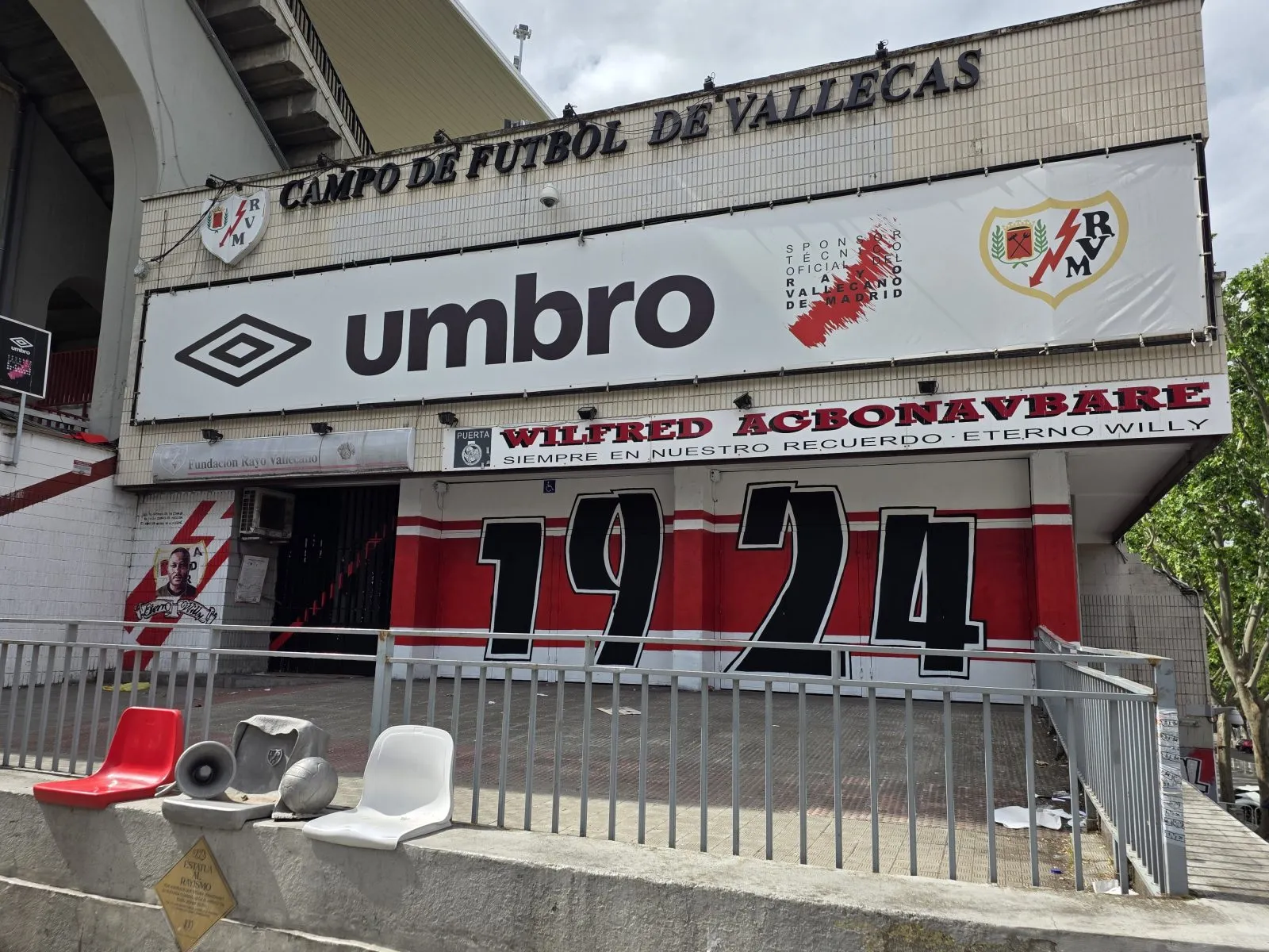 Stade de Vallecas 3