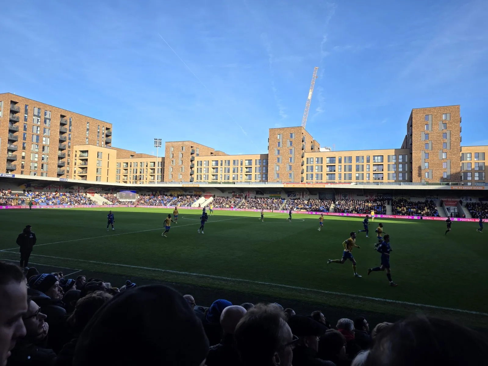 Cherry Red Records Stadium (Kingsmeadow / Plough Lane) 1
