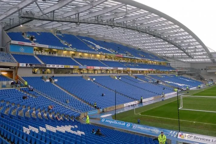 American Express Community Stadium AMEX (Falmer Stadium) 1