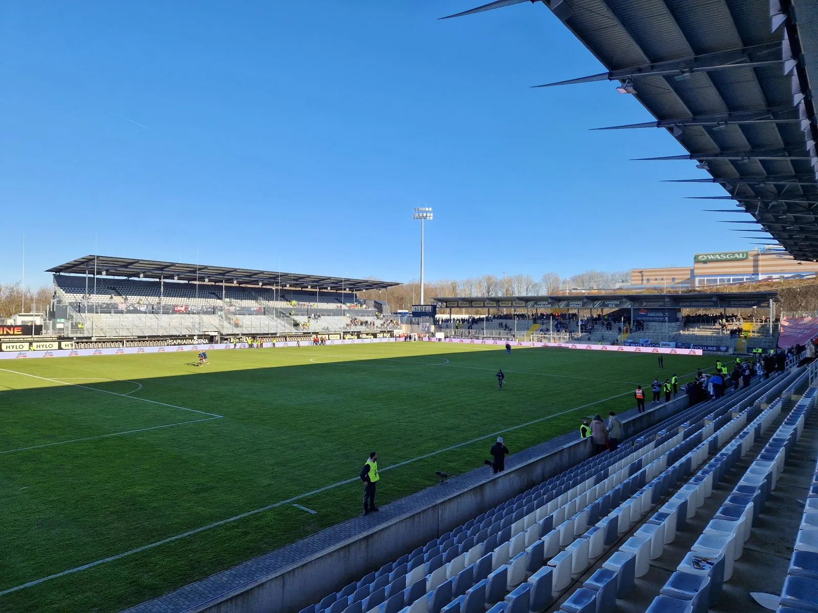 Waldstadion an der Kaiserlinde (Ursapharm Arena) 1