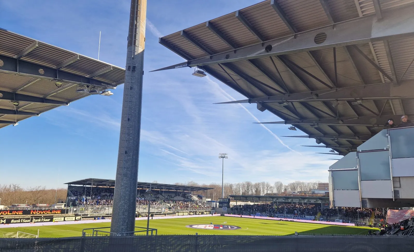 Waldstadion an der Kaiserlinde (Ursapharm Arena) 2