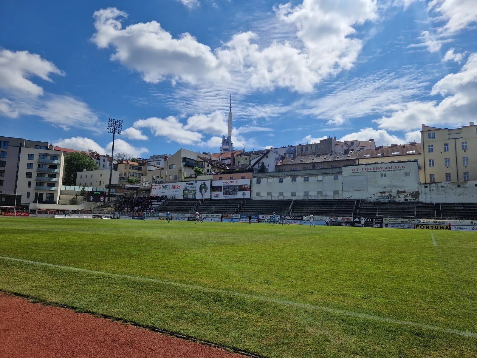 Viktoria Zizkov Stadium 2