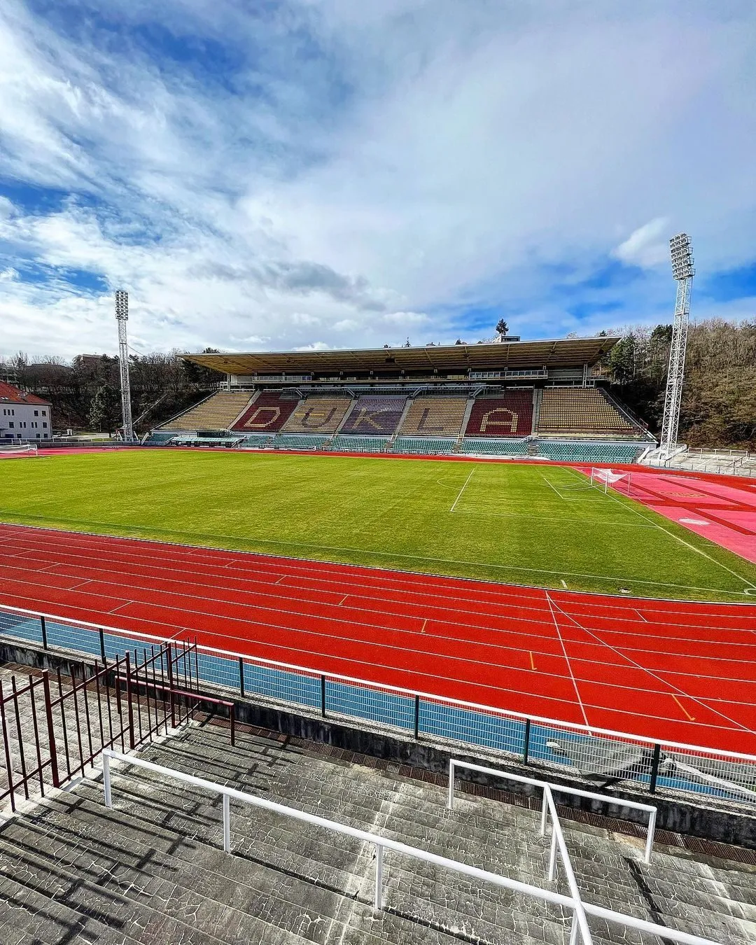Na Julisce (Stade Juliska) 1