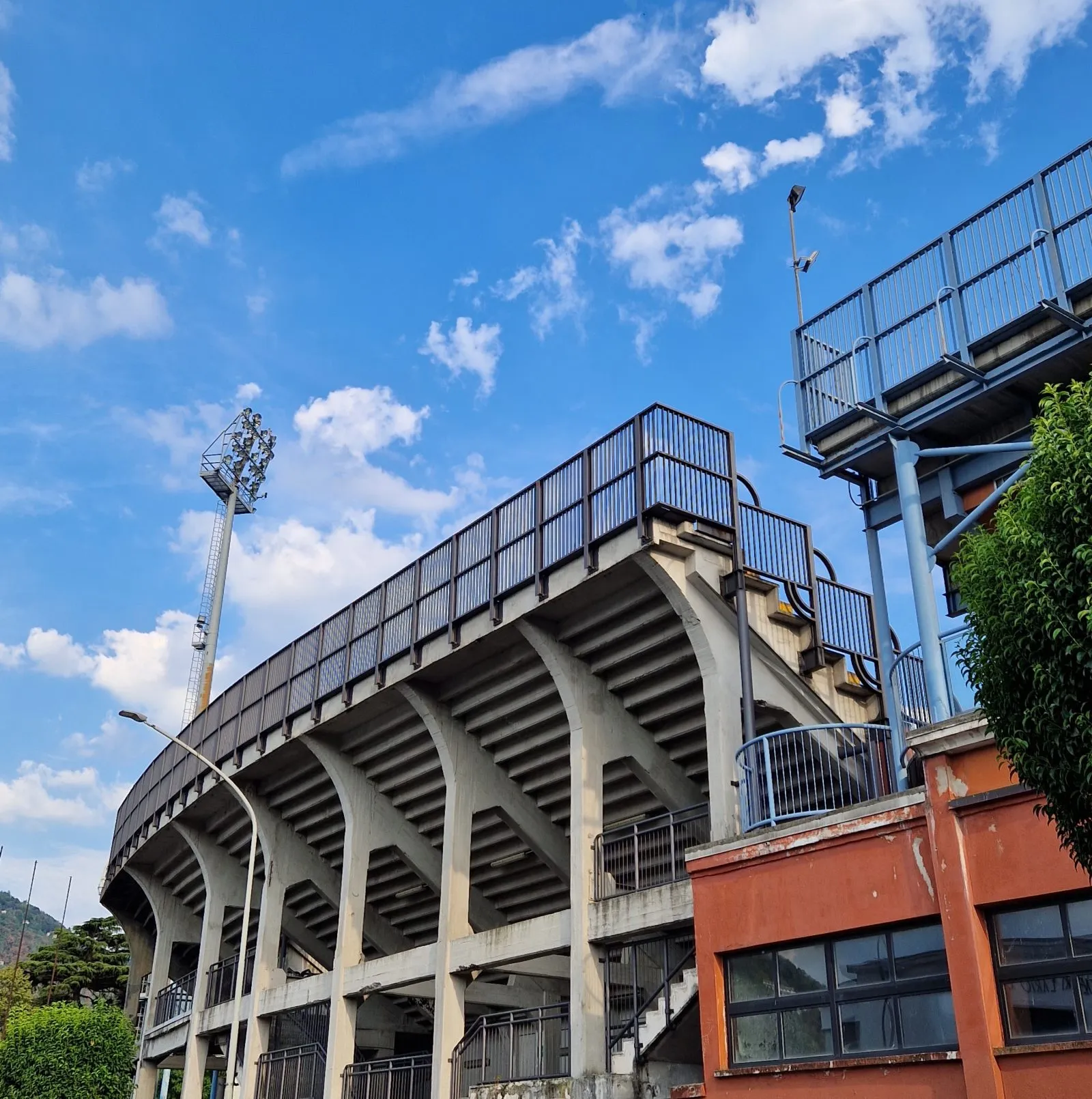 Stadio Giuseppe Sinigaglia 1