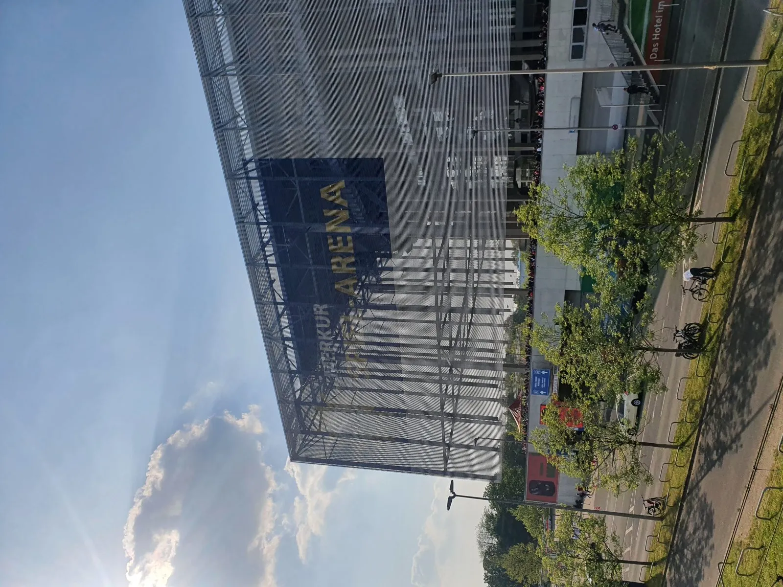 Merkur Spiel-Arena (Arena Düsseldorf) 1