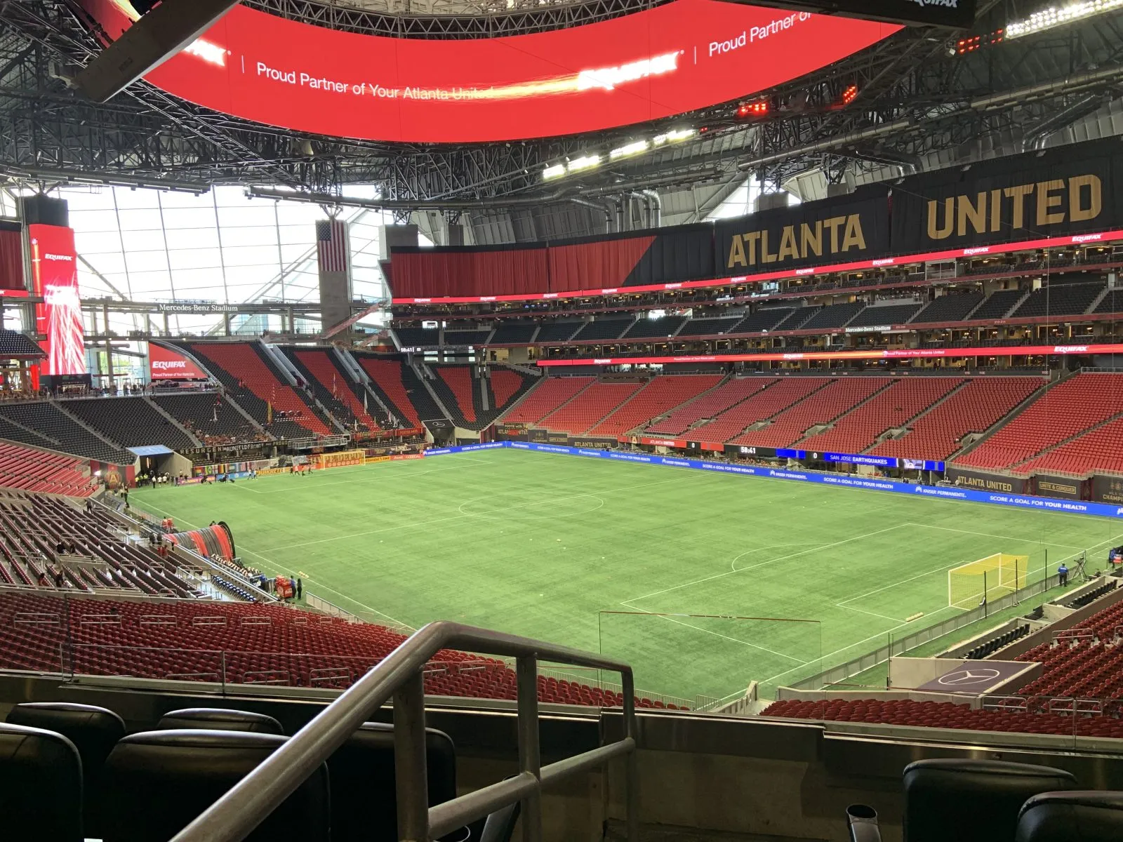 Mercedes-Benz Stadium 1