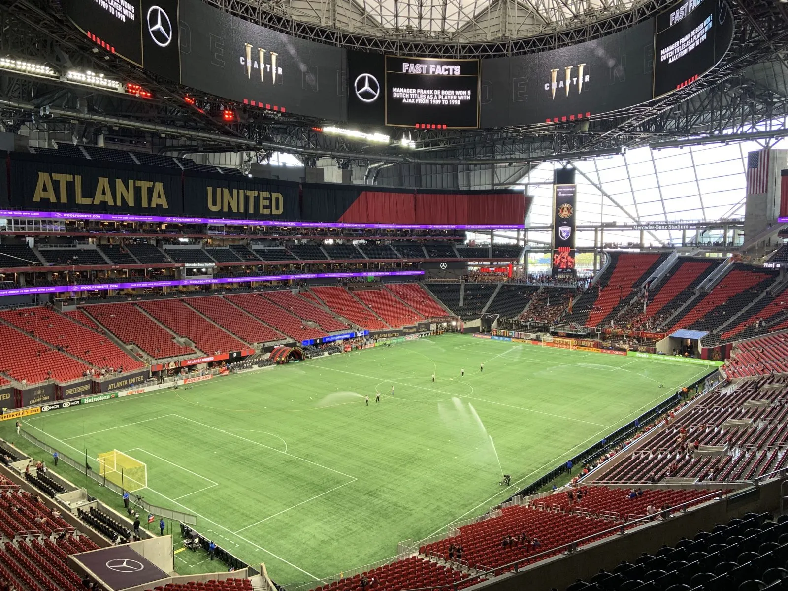 Mercedes-Benz Stadium 2