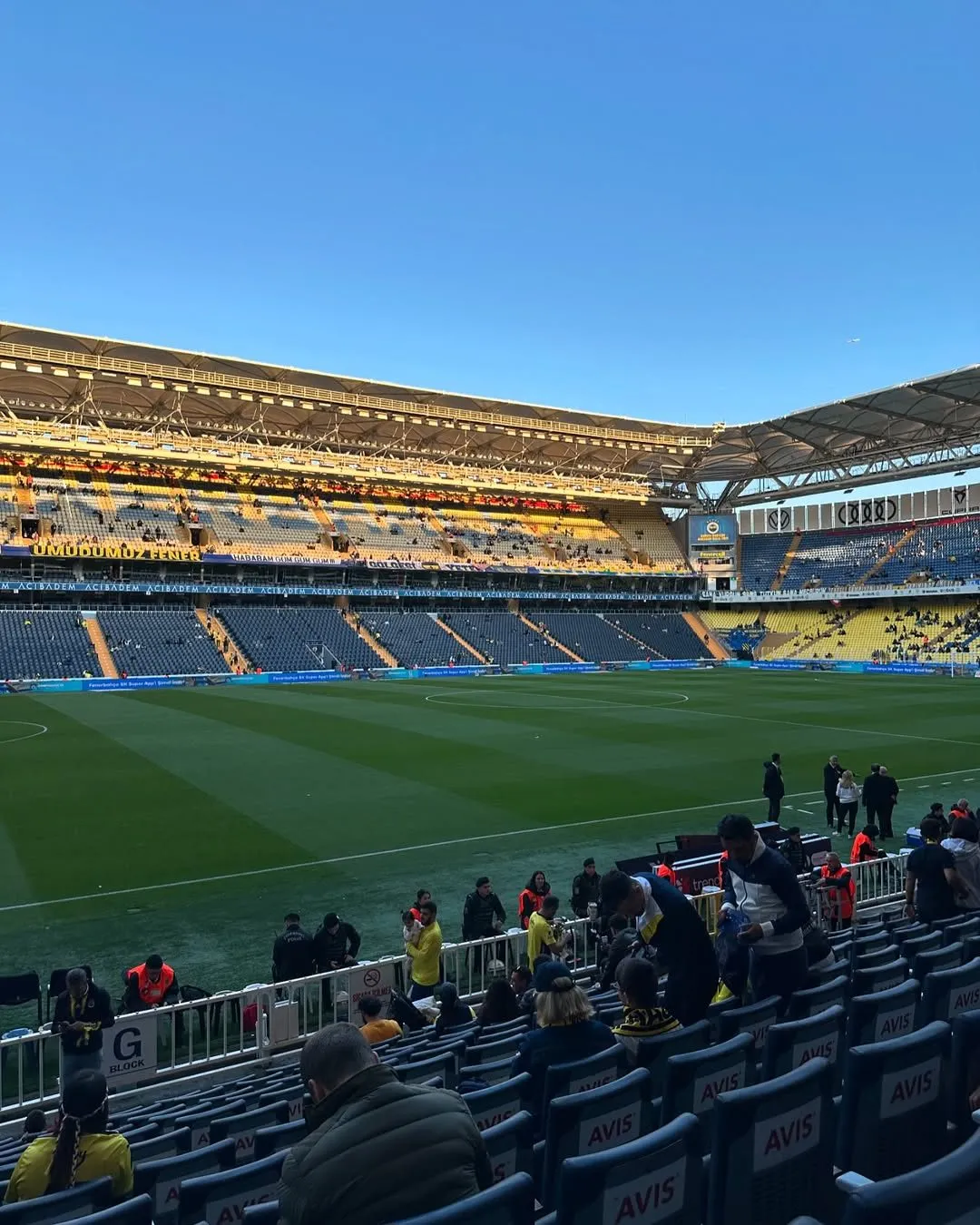 Şükrü Saracoğlu Spor Kompleksi (Ülker stadium) 1