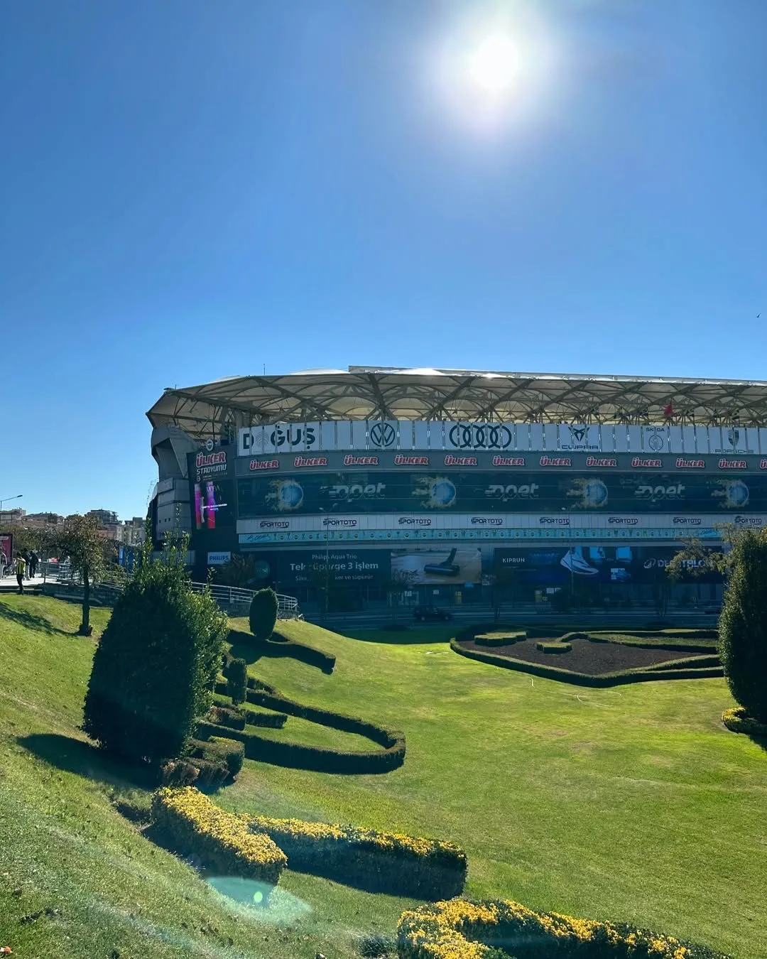 Şükrü Saracoğlu Spor Kompleksi (Ülker stadium) 2