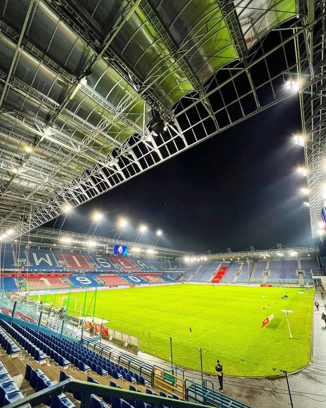Stadion Miejski w Krakowie im. Henryka Reymana (Stadion Wisły Kraków) 1