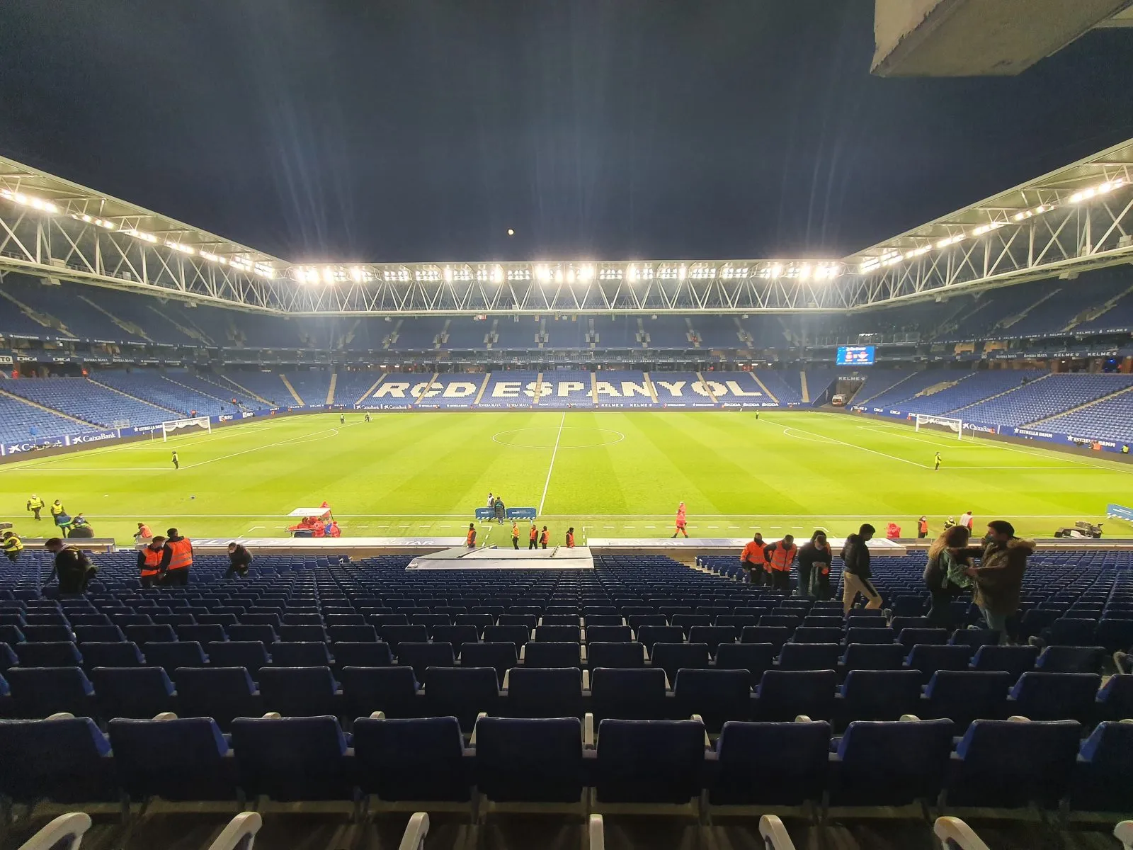 Stage Front Stadium (Cornellà - El Prat / RCDE Stadium) 4
