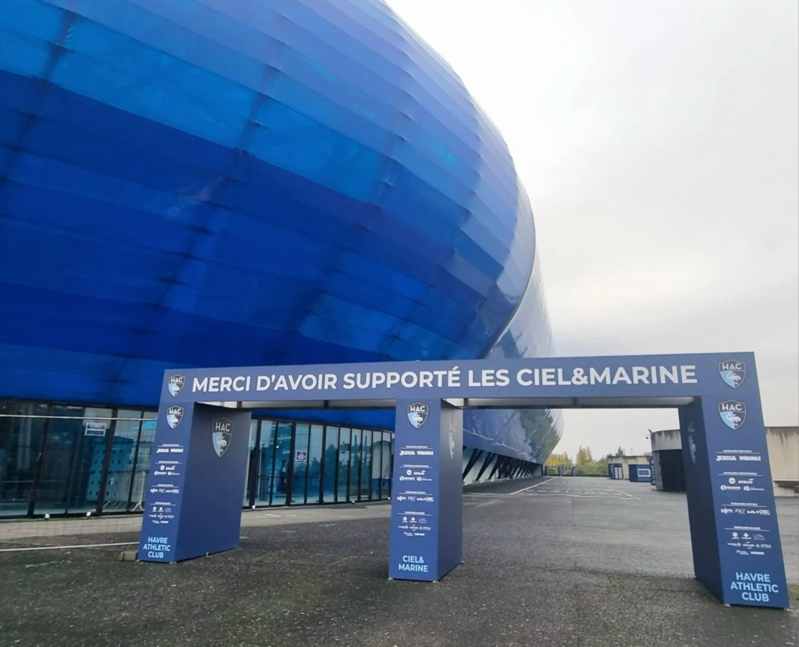 Stade CMA CGM Océane 3
